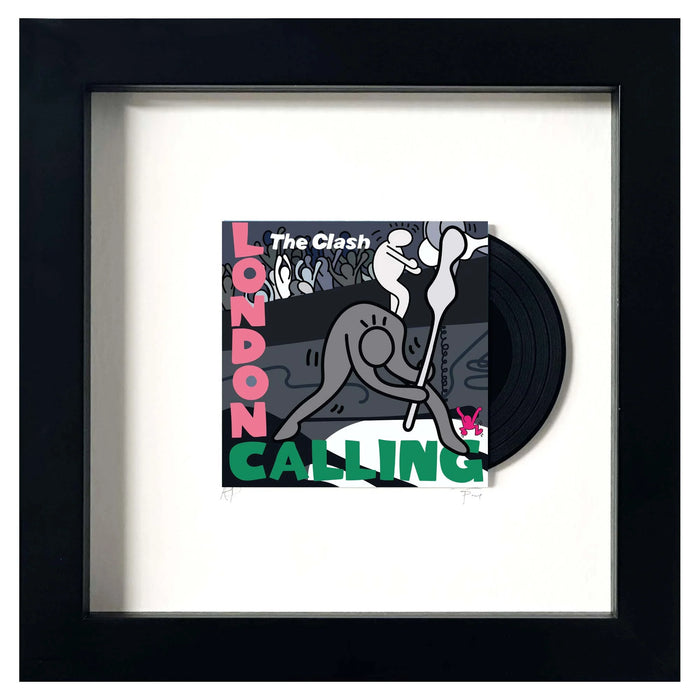 TBOY, London Calling mini album, art for sale from smolensky gallery