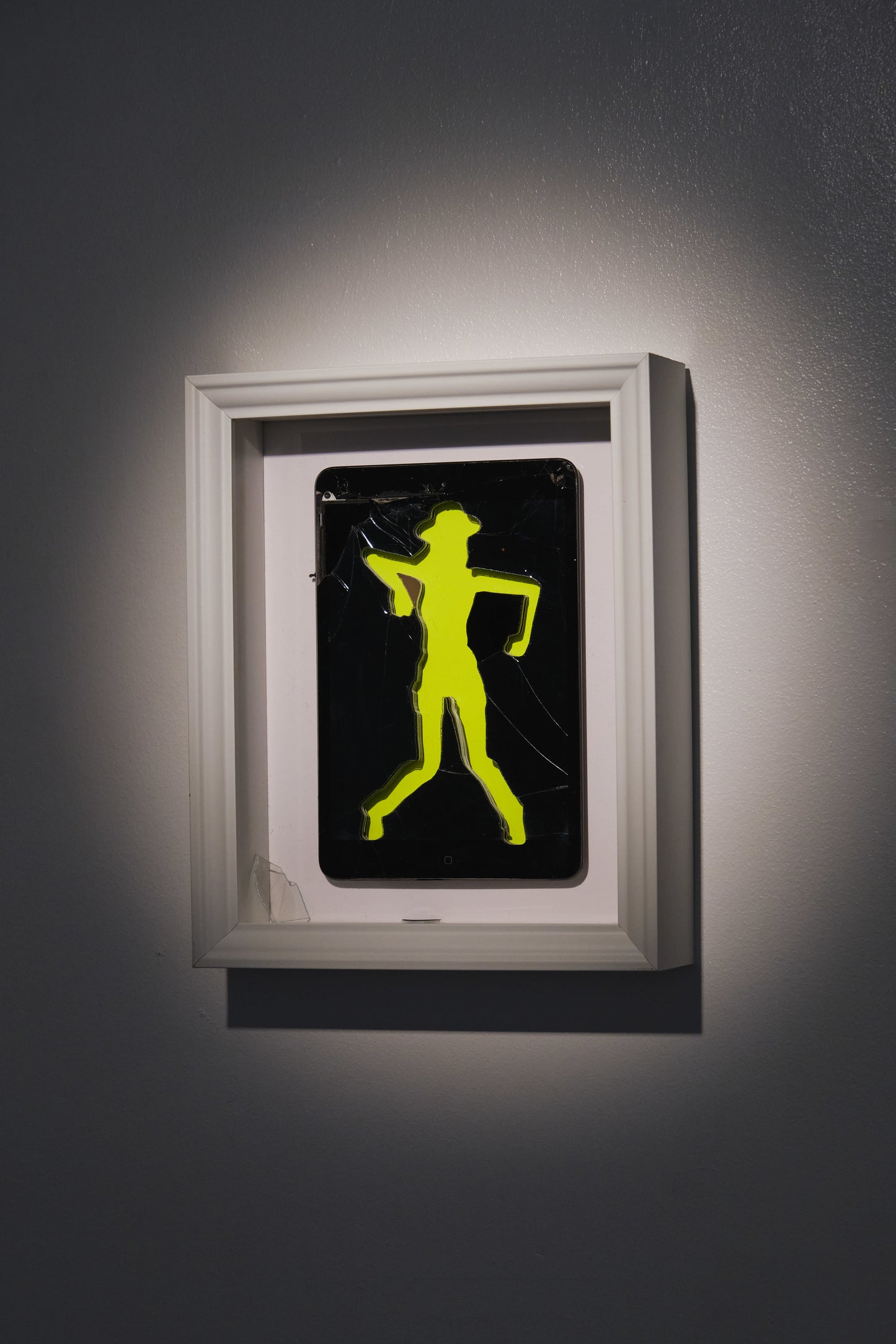 Morys Davies, iPad Kid 1, 2023 - Smolensky Gallery