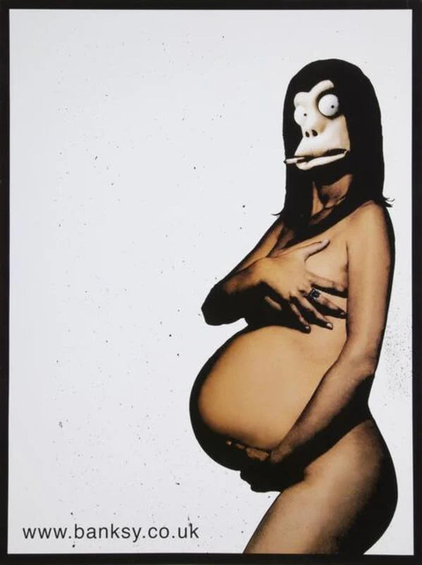 Banksy, Barely Legal, 2006