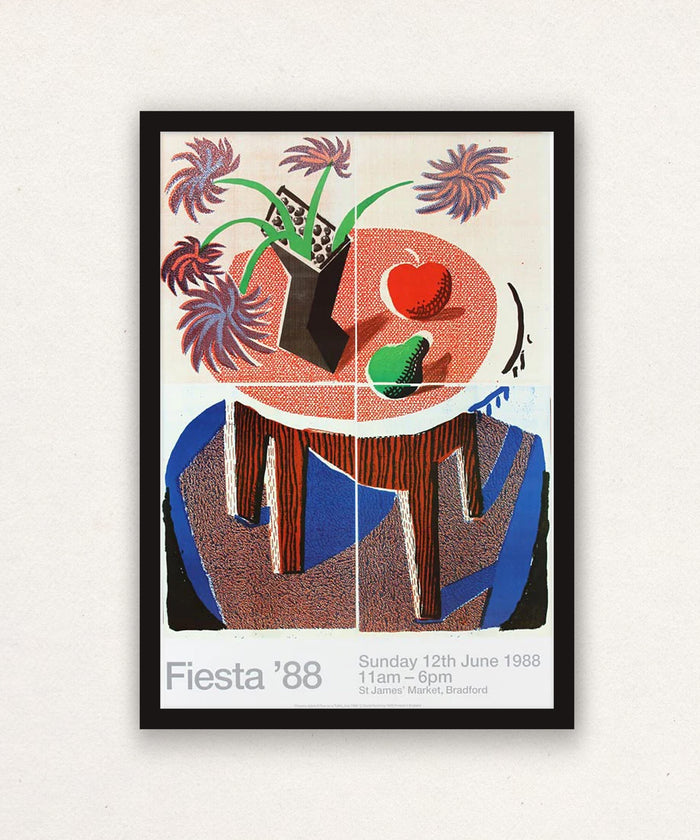 David Hockney, Fiesta, 1988