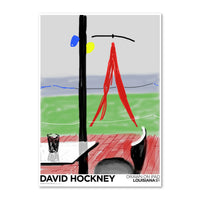 David Hockney, Me Draw on iPad, 2011