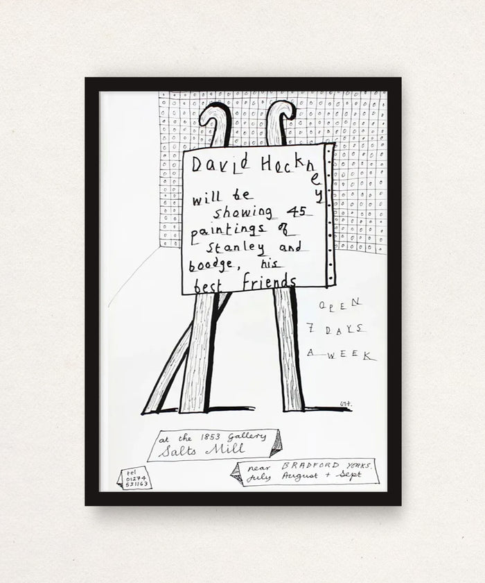 David Hockney, The Dog Show, 1990