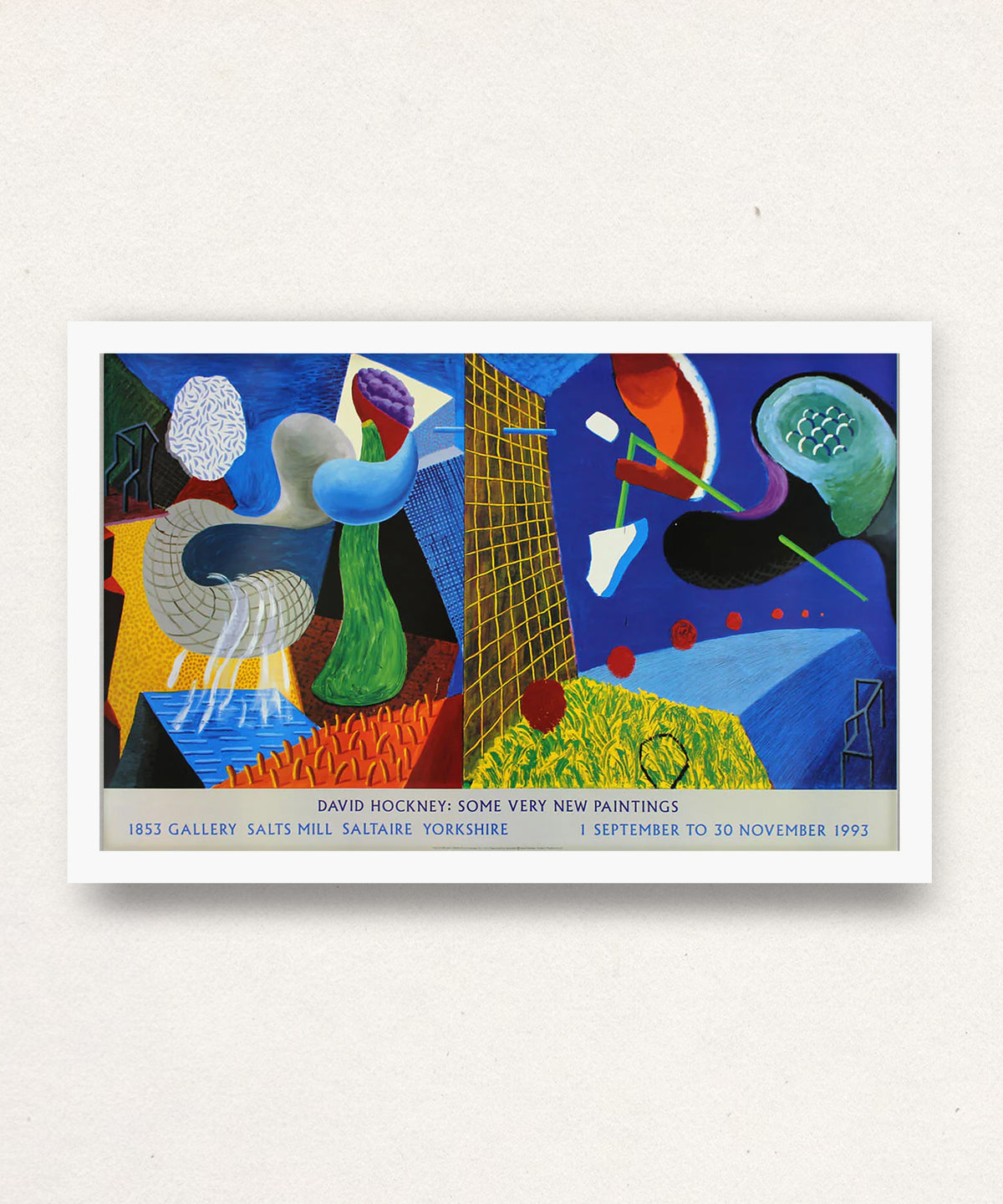 David Hockney, The Other Side, 1993