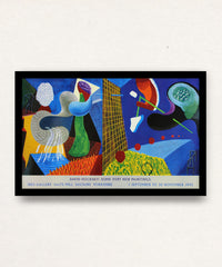 David Hockney, The Other Side, 1993