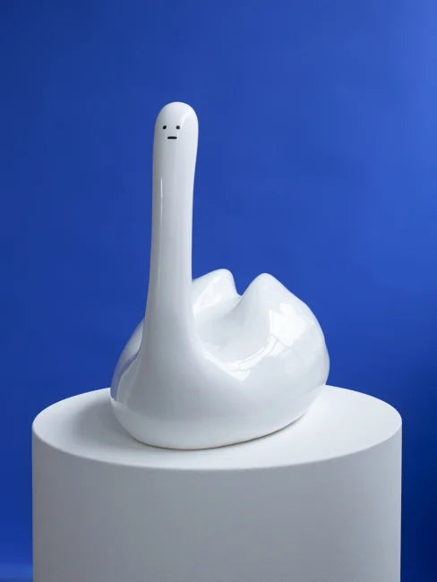 David Shrigley, Swan Thing, 2023
