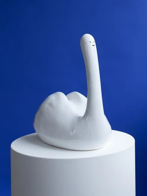 David Shrigley, Swan Thing, 2023