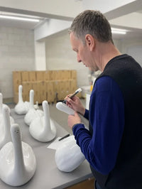 David Shrigley, Swan Thing, 2023