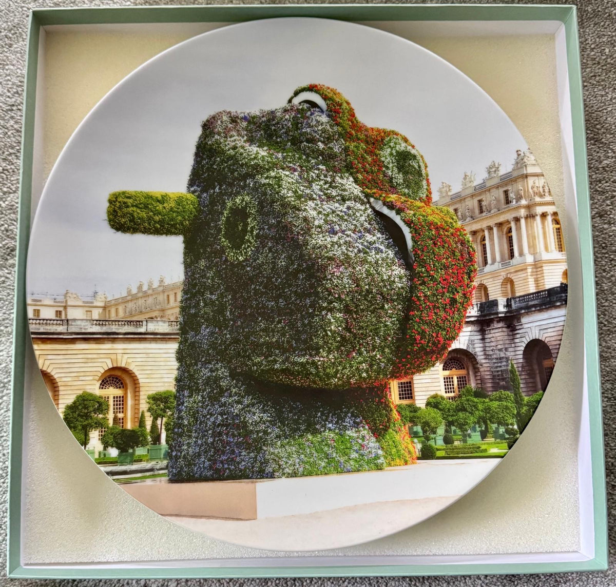 Jeff Koons, Split Rocker (Hand-signed and finished), 2012