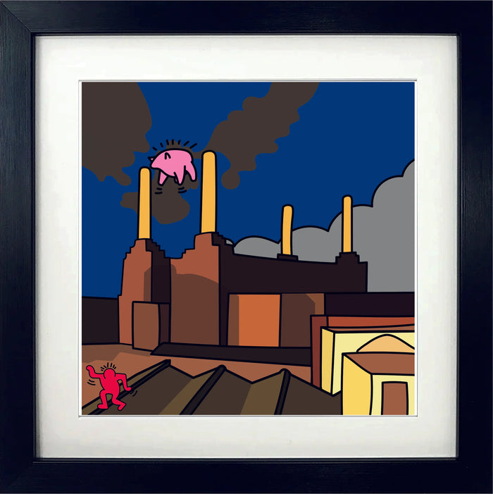 TBOY, Animals Pink Floyd x Keith, art for sale from Smolensky Gallery