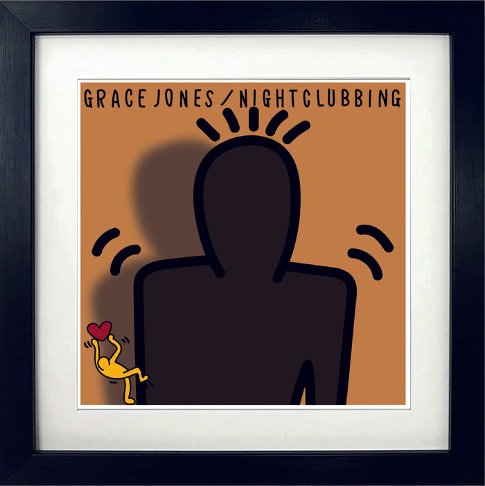 TBOY, Grace Jones Night Clubbing, art for sale from Smolensky Gallery