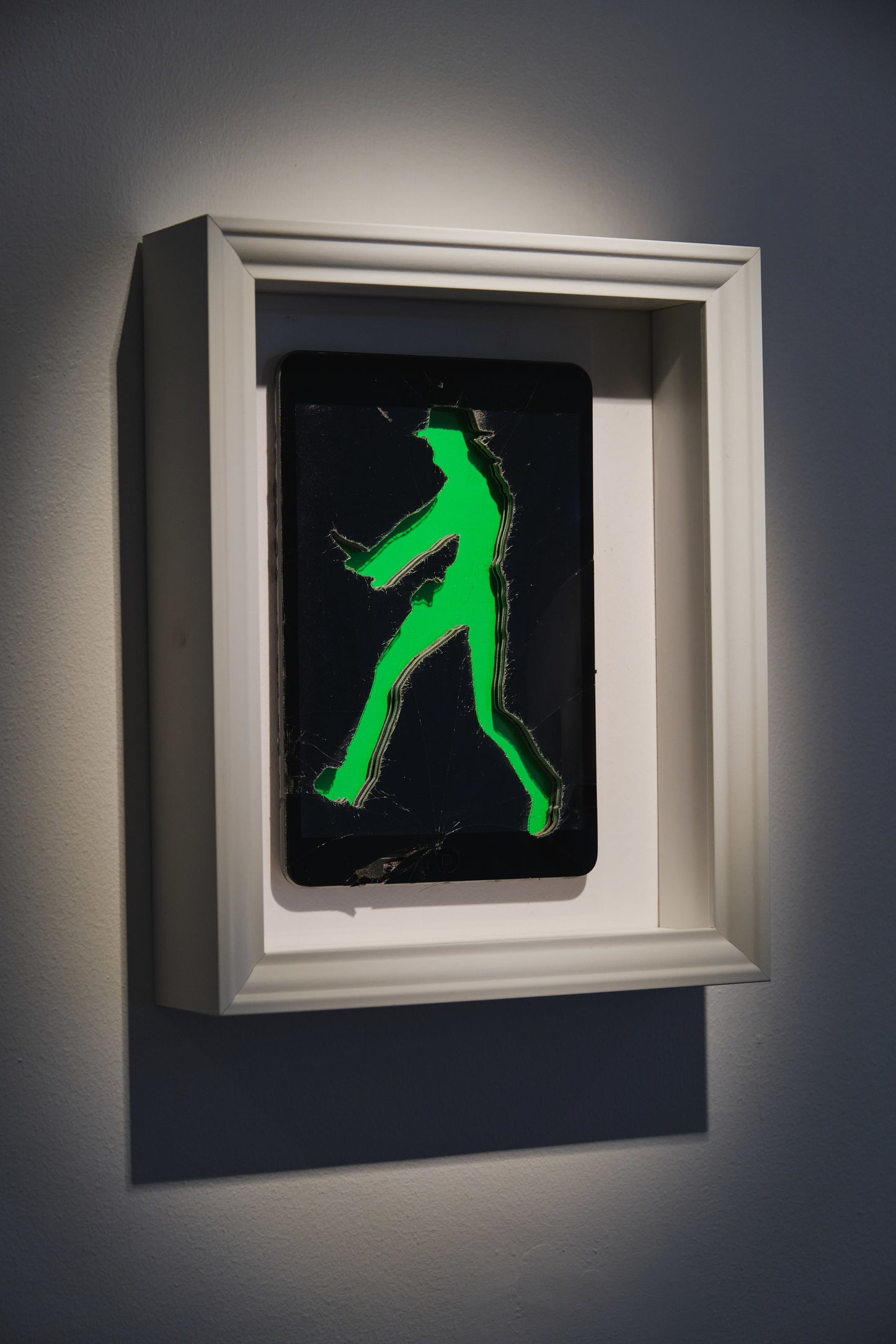 Morys Davies, iPad Kid 5, 2023 - Smolensky Gallery