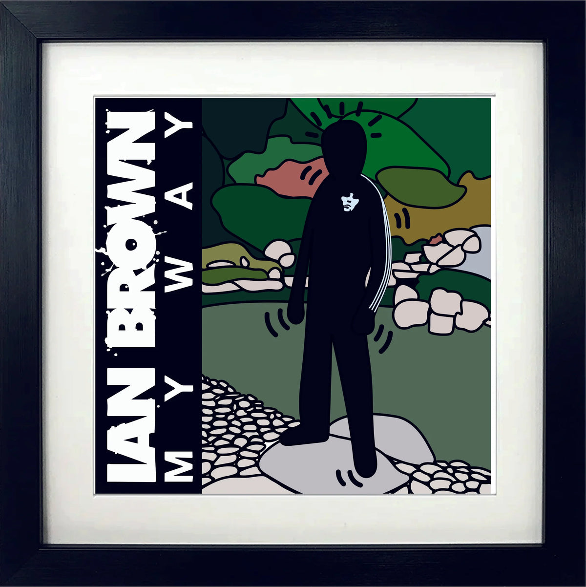 TBOY, Ian Brown, My way, art for sale from smolensky gallery