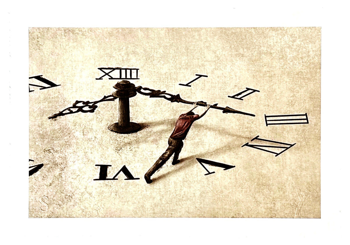 Andrew Scott, Clockwork, 2024