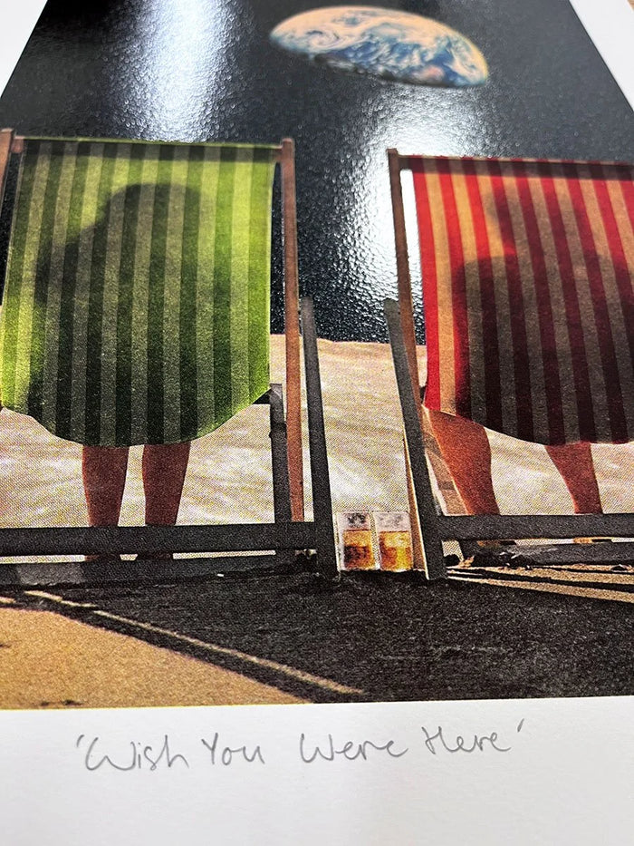 Joe Webb, Wish You Were Here - Small, 2024