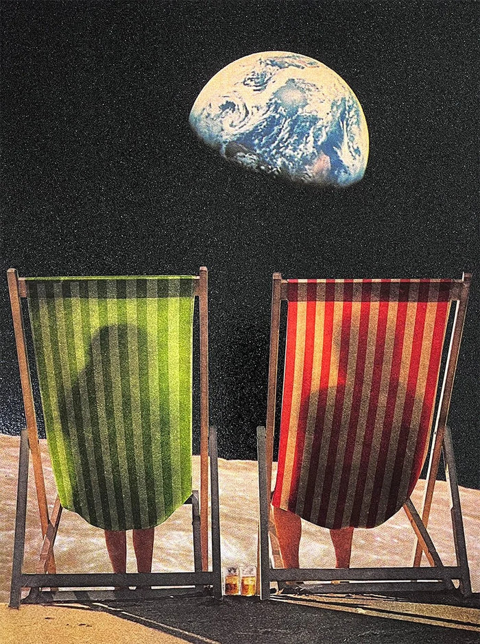 Joe Webb, Wish You Were Here - Small, 2024