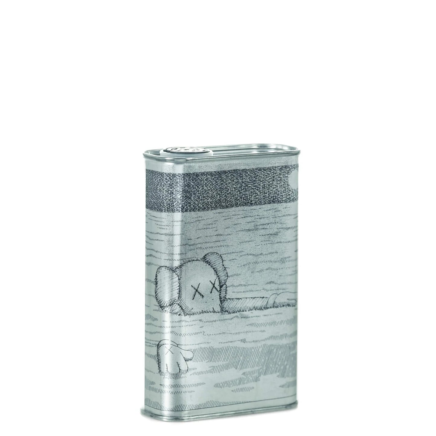 KAWS-DUELEONI Oil Tin