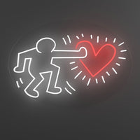 Yellowpop x Keith Haring, Send Love