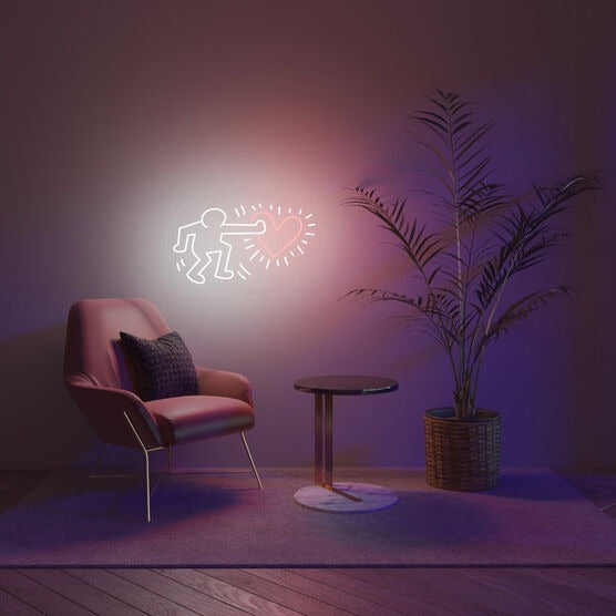 Yellowpop x Keith Haring, Send Love