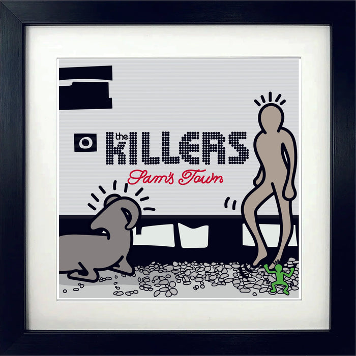 TBOY, Killers x keith Sam's Town, art for sale from Smolensky Gallery