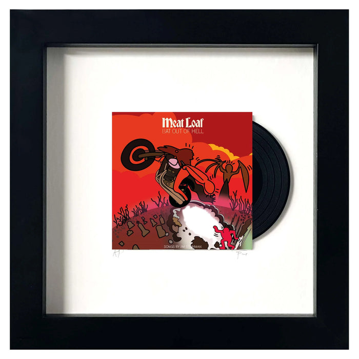 TBOY, Meatloaf mini album, art for sale from smolensky gallery