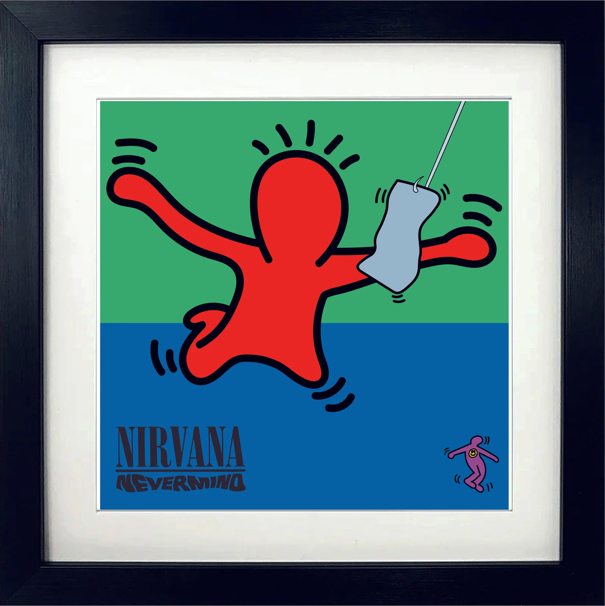 TBOY, Nirvana edition 2, art for sale from Smolensky Gallery