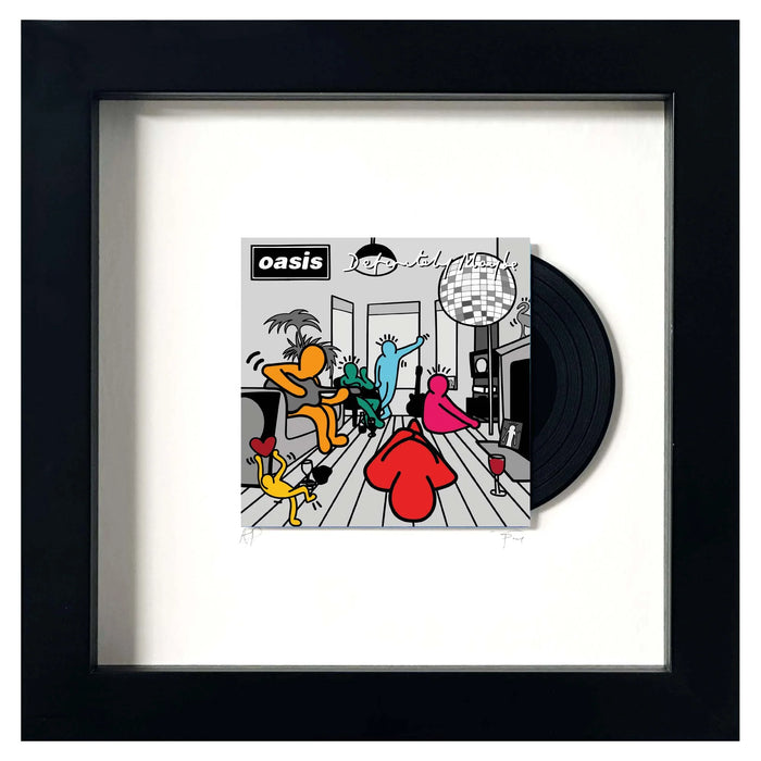 TBOY, Definitely maybe mini album, art for sale from smolensky gallery