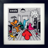 TBOY, Definitely Maybe Keith edition 4, art for sale from Smolensky Gallery