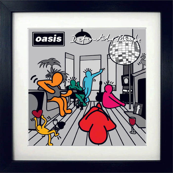 TBOY, Definitely Maybe Keith edition 4, art for sale from Smolensky Gallery