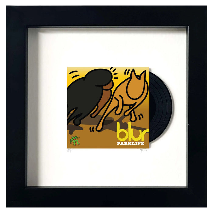 TBOY, Park Life mini album, art for sale from smolensky gallery