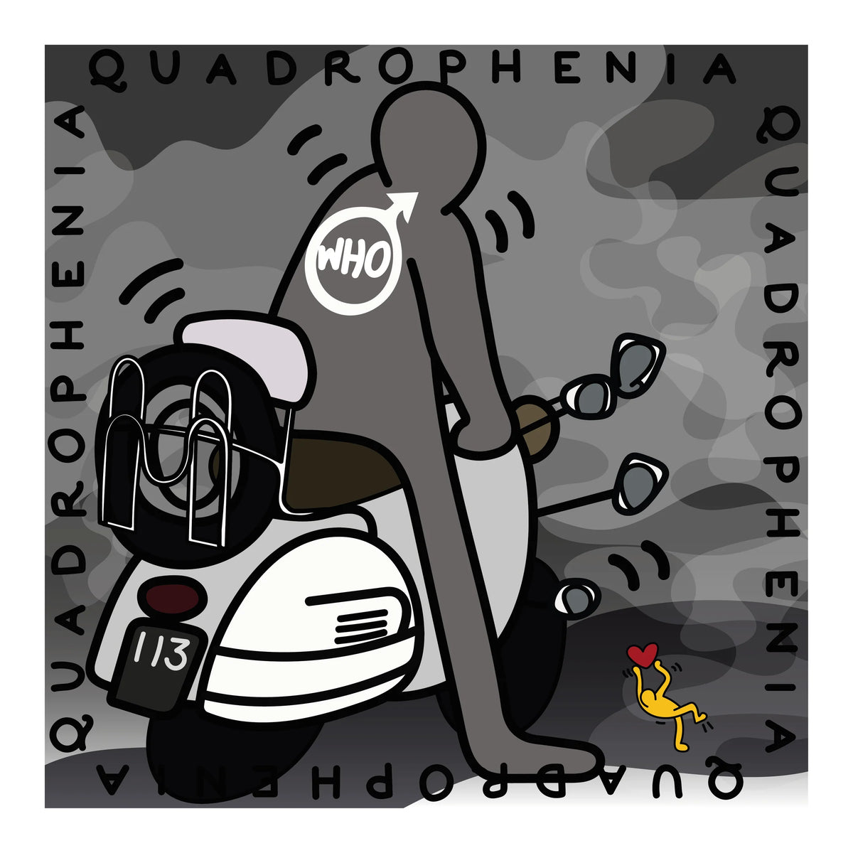 TBOY, Quadrophenia, art for sale from smolensky gallery