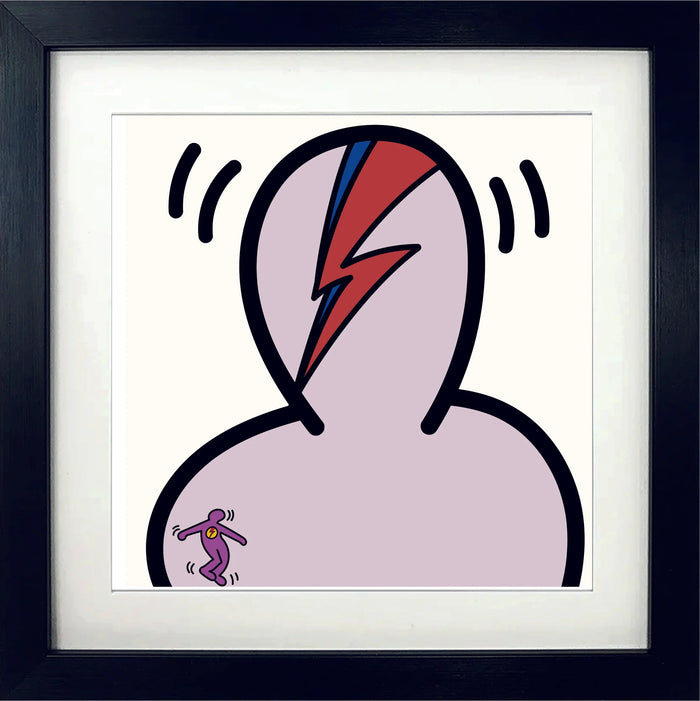 TBOY, Aladdin Sane, art for sale from Smolensky Gallery