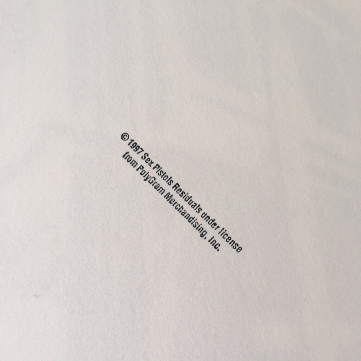Jamie Reid, Fuck Forever Screen Print (silver) 1997 - Smolensky Gallery