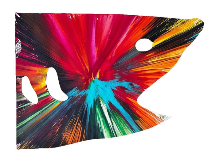Damien Hirst, Shark Spin Painting, 2009