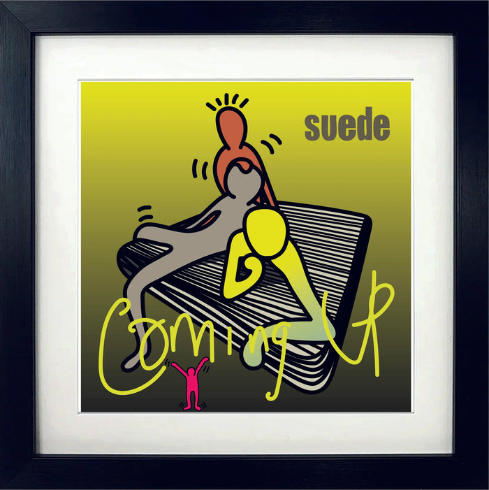 TBOY, Suede 'Coming Up', art for sale from Smolensky Gallery