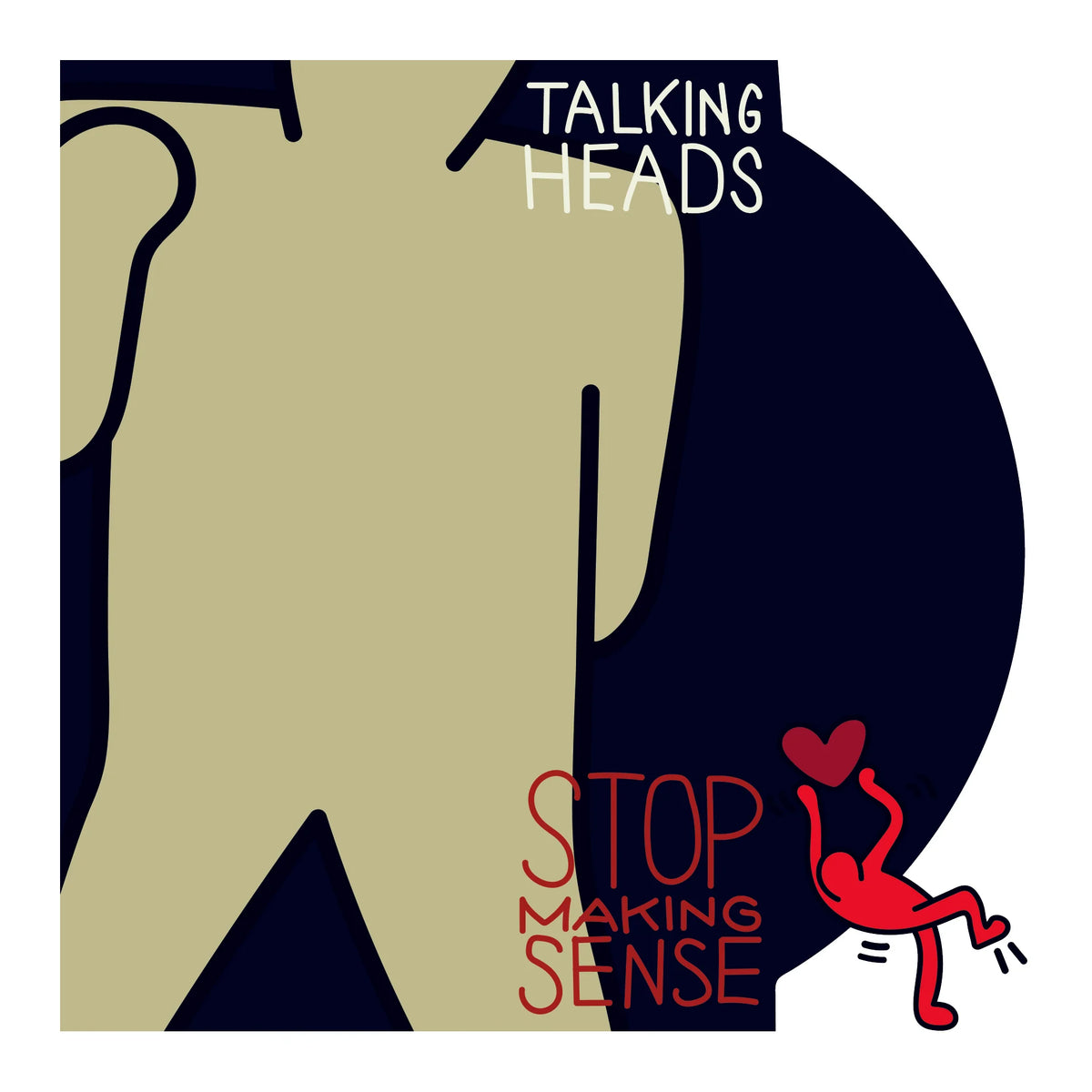 TBOY, Talking Heads stop making sense, art for sale from smolensky gallery