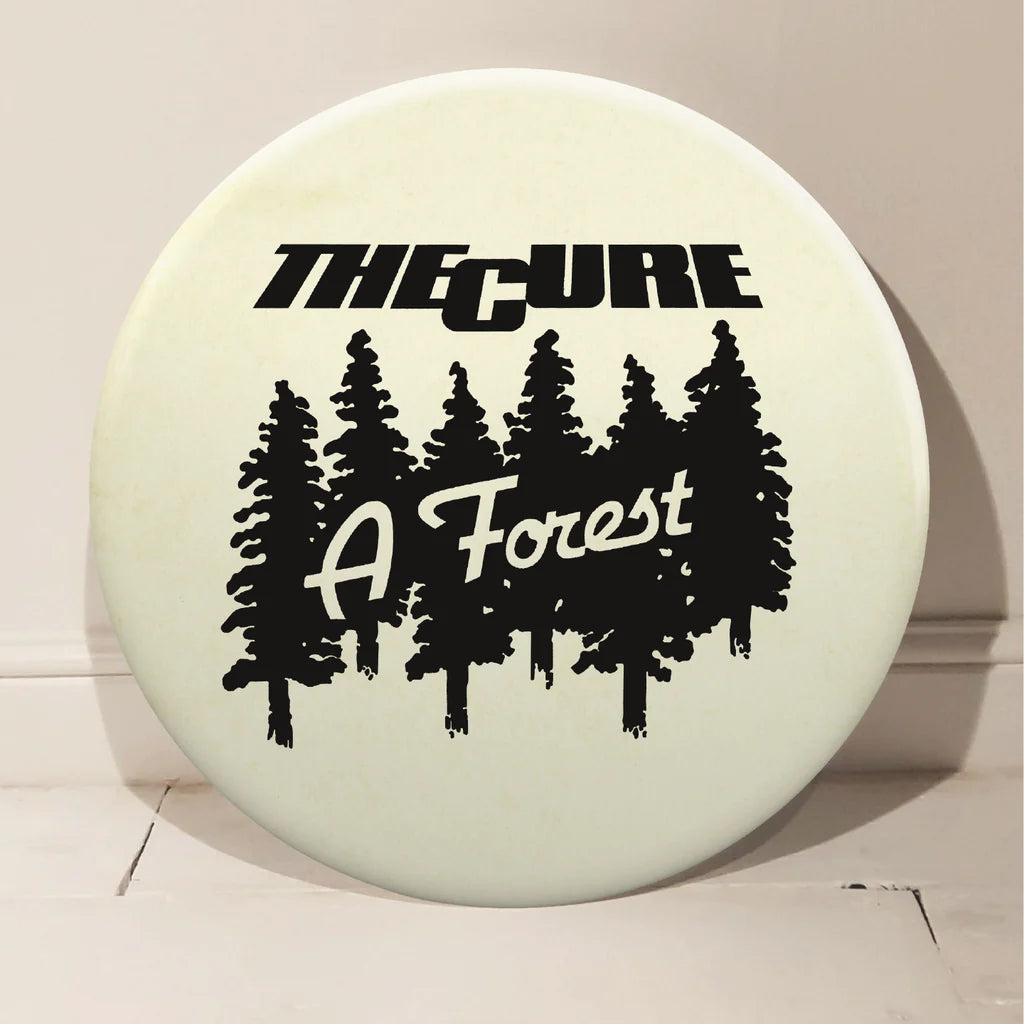 Tape Deck Art The Cure Art For Sale Giant 3D Vintage Pin Badge