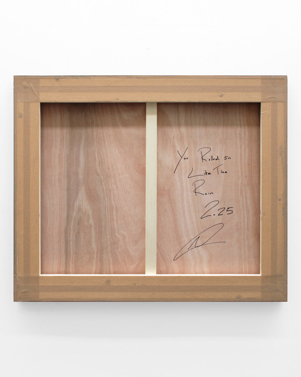 Henry Woolway, You Rolled In Like The Rain, 2025