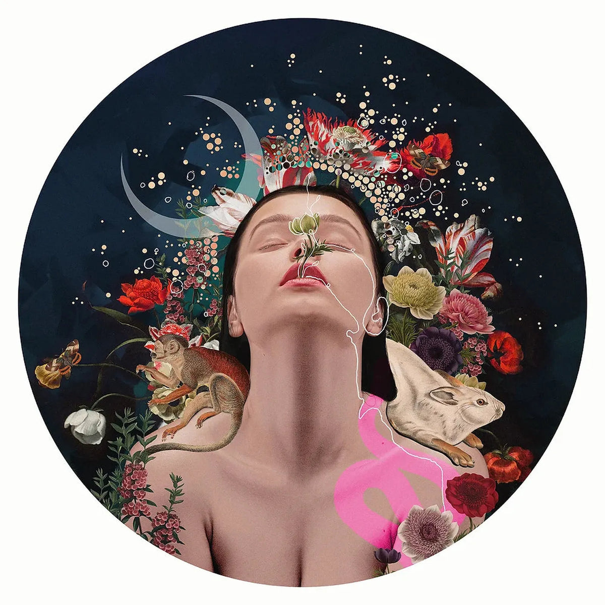 Alexandra Gallagher, Howl At the Moon, 2022 - Smolensky Gallery