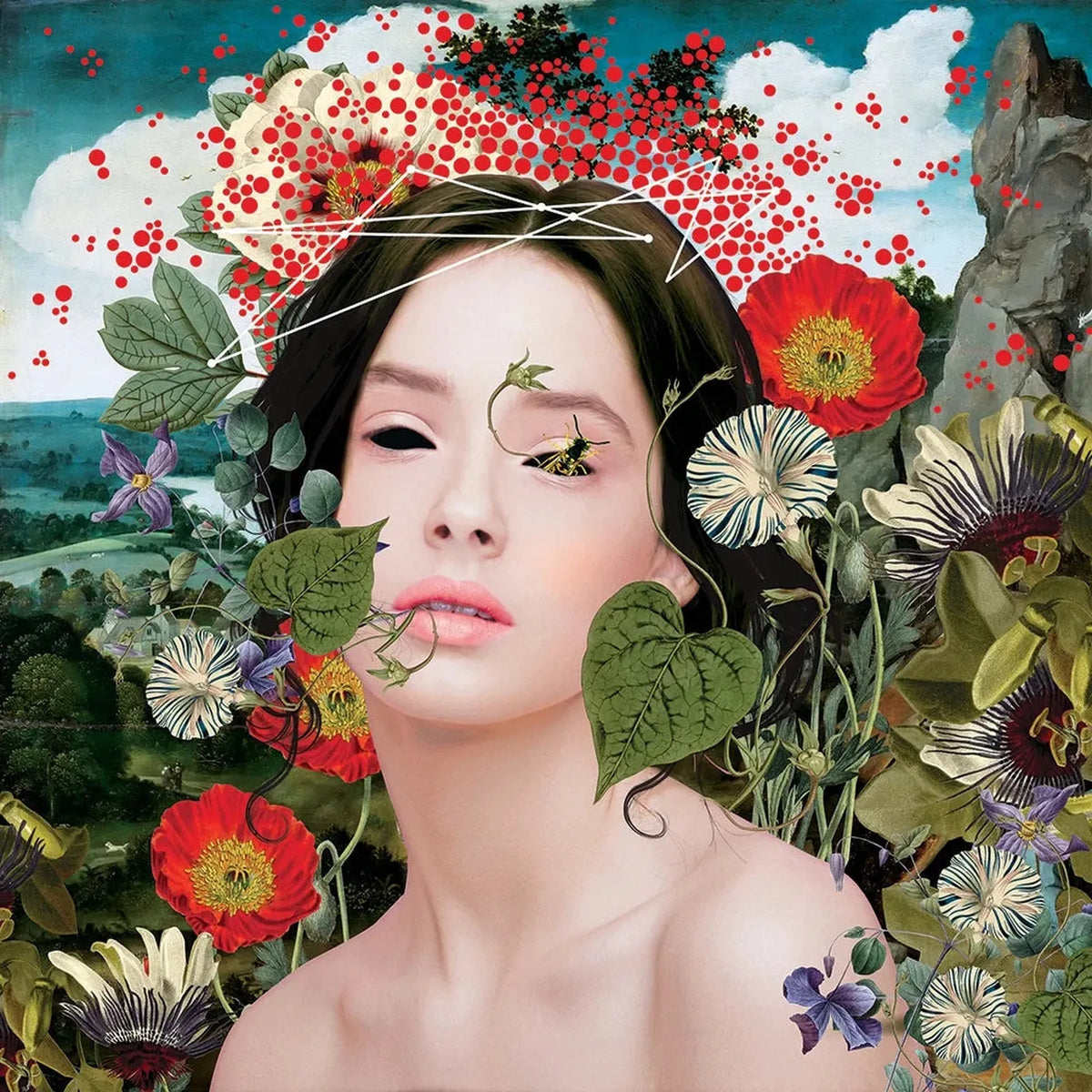 Alexandra Gallagher, Pins and Needles In My Blood, 2018 - Smolensky Gallery