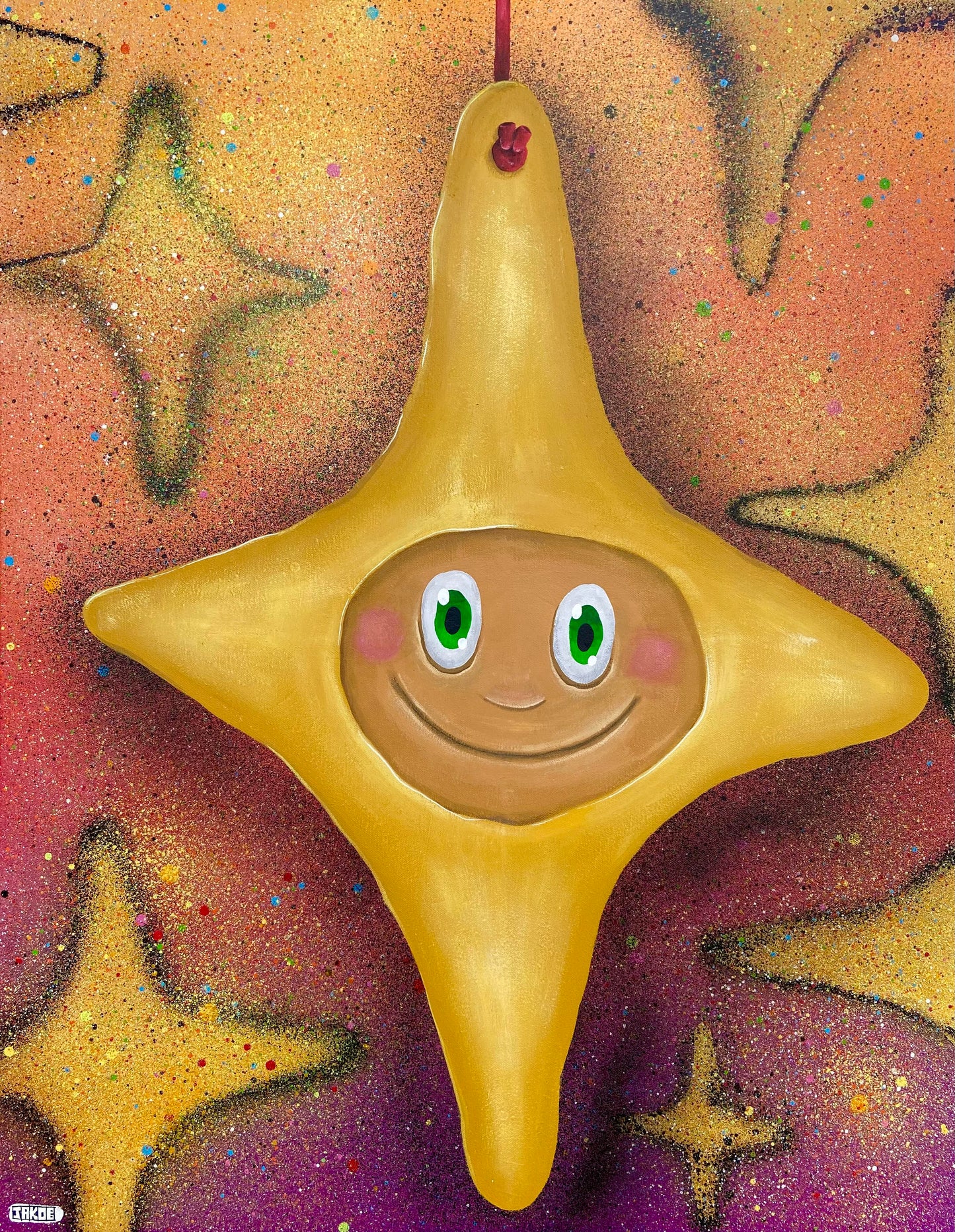 And A Gold Star For You - Smolensky Gallery