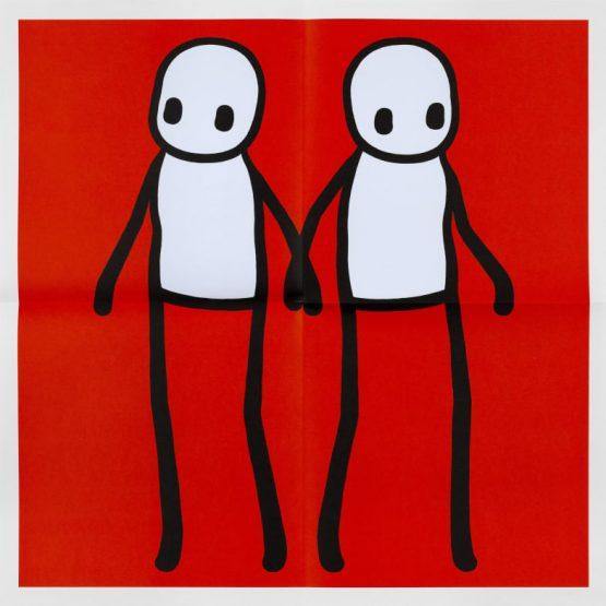 Full Set Of Hackney Holding Hands Prints (2020) - Smolensky Gallery