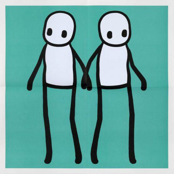 Full Set Of Hackney Holding Hands Prints (2020) - Smolensky Gallery