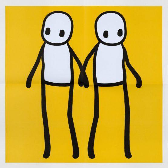 Full Set Of Hackney Holding Hands Prints (2020) - Smolensky Gallery