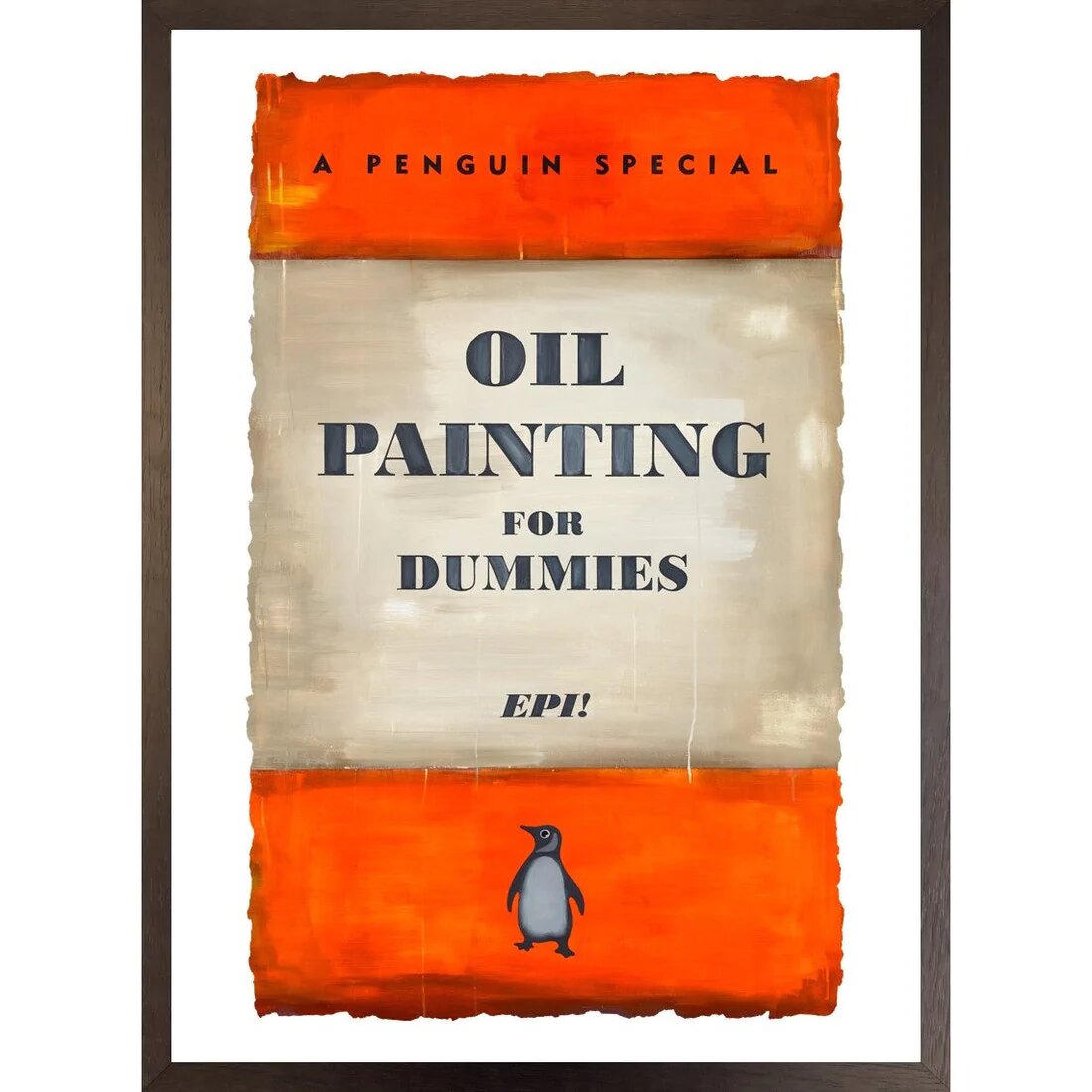 Oil Painting For Dummies (Orange) - Smolensky Gallery