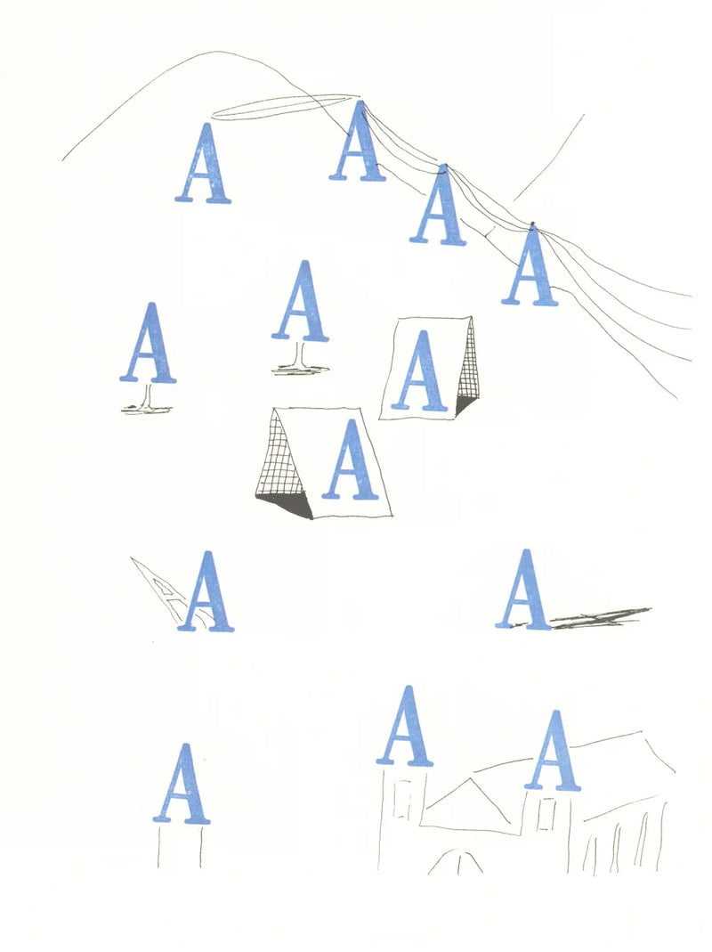 Hockney’s Alphabet: A Collector’s Dream in Letters and Lithographs