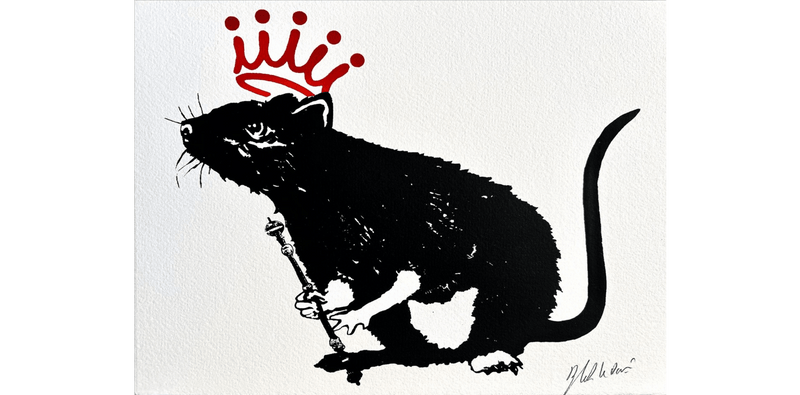 Blek Le Rat - Smolensky Gallery