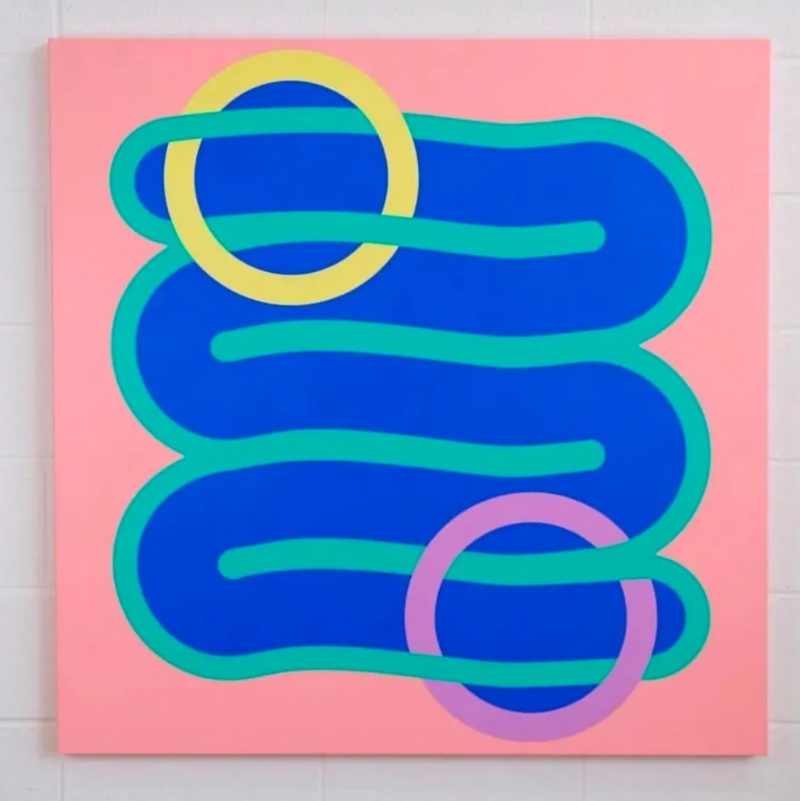 Artist Alex Giles From Smolensky Gallery