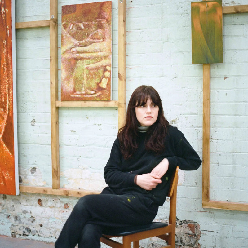 Artist Louise Giovanelli from Smolensky Gallery 