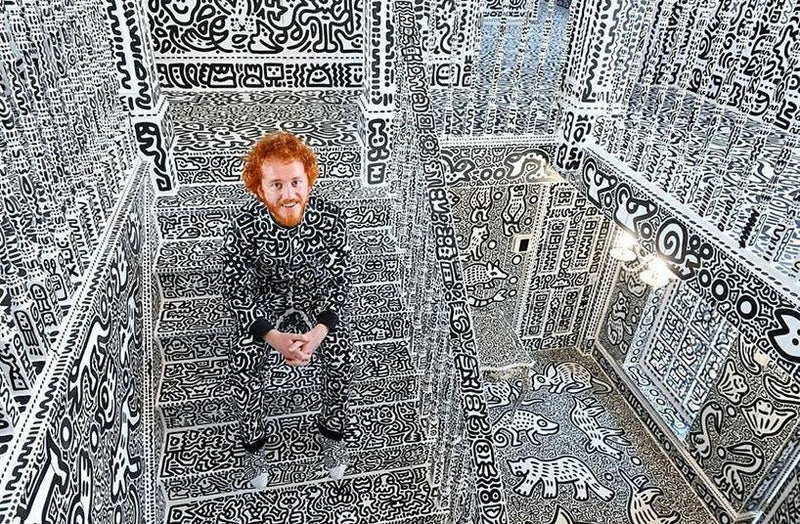 Mr Doodle - Smolensky Gallery