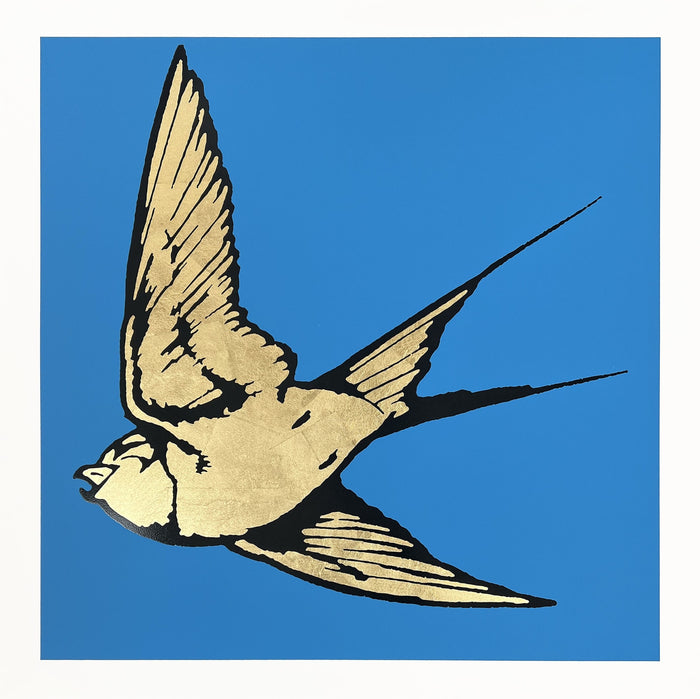 Dan Baldwin, Love and Light Deluxe (Blue), 2023